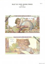 10000 Francs GÉNIE FRANÇAIS FRANCE  1975 F.50pl NEUF