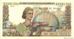 10000 Francs GÉNIE FRANÇAIS FRANCE  1950 F.50.30 SUP+