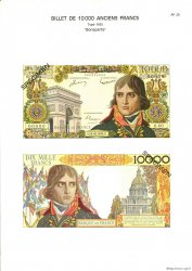 10000 Francs BONAPARTE FRANCE  1975 F.51pl NEUF