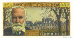 5 Nouveaux Francs VICTOR HUGO FRANCE  1963 F.56.13 pr.NEUF
