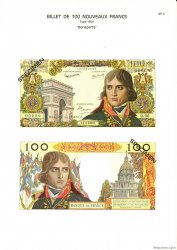 100 Nouveaux Francs BONAPARTE FRANCE  1975 F.59pl NEUF