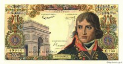 100 Nouveaux Francs BONAPARTE FRANCE  1961 F.59.12 pr.SPL