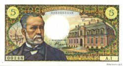 5 Francs PASTEUR FRANCE 1966 F.61.01A1