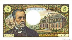 5 Francs PASTEUR FRANCE 1967 F.61.05