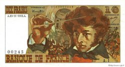 10 Francs BERLIOZ FRANCE  1972 F.63.01A1