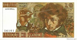 10 Francs BERLIOZ FRANCE  1974 F.63.05 SPL+