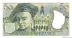 50 Francs QUENTIN DE LA TOUR FRANCE  1983 F.67.09 SPL