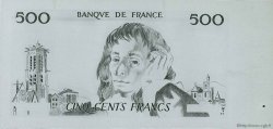 500 Francs PASCAL FRANCE  1968 F.71.00Ec UNC