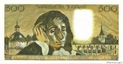 500 Francs PASCAL FRANCE  1969 F.71.04 SUP+