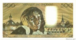 500 Francs PASCAL FRANCE  1974 F.71.11 NEUF