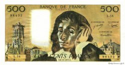 500 Francs PASCAL FRANCE  1975 F.71.13 SPL+
