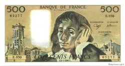 500 Francs PASCAL FRANCE 1991 F.71.47