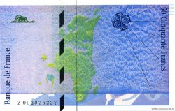 50 Francs SAINT-EXUPÉRY FRANCE  1992 F.72.01F NEUF