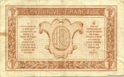 1 Franc TRÉSORERIE AUX ARMÉES 1917 FRANCE  1917 VF.03.03 TTB