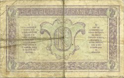 2 Francs TRÉSORERIE AUX ARMÉES FRANCE  1917 VF.05.02 pr.TTB