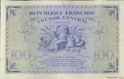 100 Francs MARIANNE FRANKREICH  1943 VF.06.01g fVZ