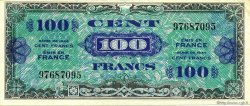 100 Francs Drapeau FRANCE  1944 VF.20.01 SUP+