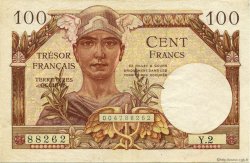 100 Francs Trésor Français FRANCE  1947 VF.32.02 SUP