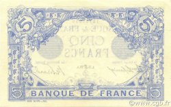 5 Francs BLEU FRANCE  1912 F.02.06 pr.NEUF