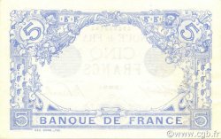 5 Francs BLEU FRANCE  1916 F.02.35 SUP