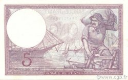5 Francs FEMME CASQUÉE modifié FRANCE  1939 F.04.14 pr.NEUF