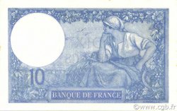 10 Francs MINERVE FRANCE  1918 F.06.03 NEUF