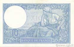10 Francs MINERVE modifié FRANCE  1939 F.07.03 SPL