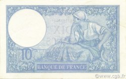 10 Francs MINERVE modifié FRANCE  1940 F.07.16 SPL+