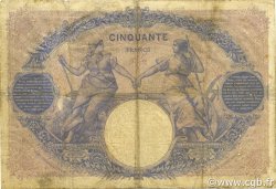 50 Francs BLEU ET ROSE FRANCE  1899 F.14.11 B