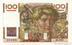 100 Francs JEUNE PAYSAN FRANCE  1950 F.28.28 SPL+