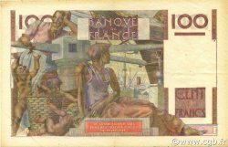 100 Francs JEUNE PAYSAN FRANCE  1954 F.28.43a XF-