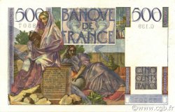 500 Francs CHATEAUBRIAND FRANCE  1953 F.34.12 pr.SPL