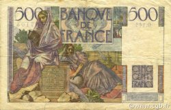 500 Francs CHATEAUBRIAND FRANCE  1953 F.34.13 TB