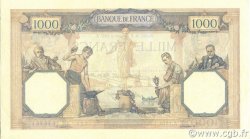 1000 Francs CÉRÈS ET MERCURE FRANCE  1931 F.37.06 SUP+