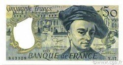 50 Francs QUENTIN DE LA TOUR FRANCE  1979 F.67.05 pr.NEUF