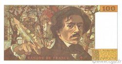 100 Francs DELACROIX imprimé en continu FRANCE  1993 F.69bis.05 NEUF