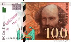 100 Francs CÉZANNE FRANCE  1997 F.74.01Spn pr.NEUF