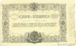 100 Francs ALGÉRIE  1852 P.010s SPL