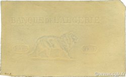 Papier type 1852 ALGÉRIE  1852 P.(010z) SPL