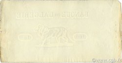 Papier type 1852 ALGERIA  1852 P.(010z) AU