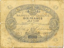 10 Francs ALGÉRIE  1871 P.014 pr.TB