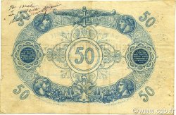 50 Francs ALGÉRIE  1877 P.017x TB