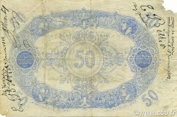 50 Francs ALGÉRIE  1877 P.017x TB