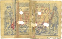 100 Francs Annulé ALGÉRIE  1894 P.018 B