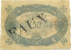 50 Francs ALGÉRIE  1904 P.073x TTB