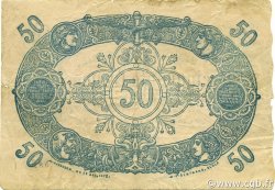 50 Francs Faux ALGÉRIE  1904 P.073x TB+