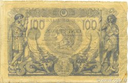 100 Francs ALGÉRIE  1919 P.074 TB