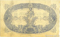 500 Francs ALGÉRIE  1924 P.075b TTB+
