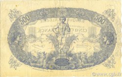 500 Francs ALGÉRIE  1924 P.075b TTB