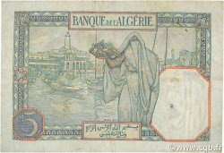 5 Francs ALGÉRIE  1939 P.077a pr.TTB